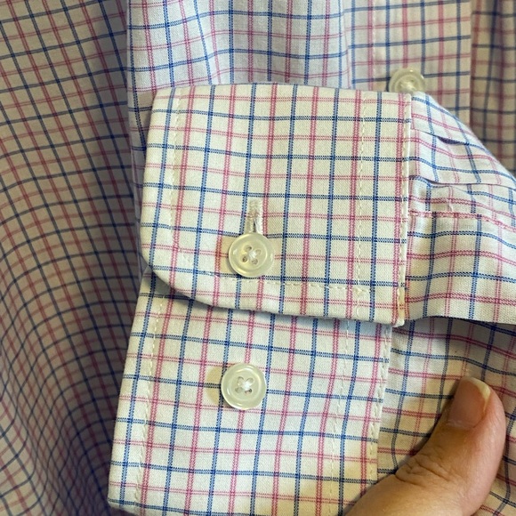 Kids' Oxford Cotton Button-Down Shirt
Polo Ralph Lauren size 20
Big Kid - Picture 7 of 9